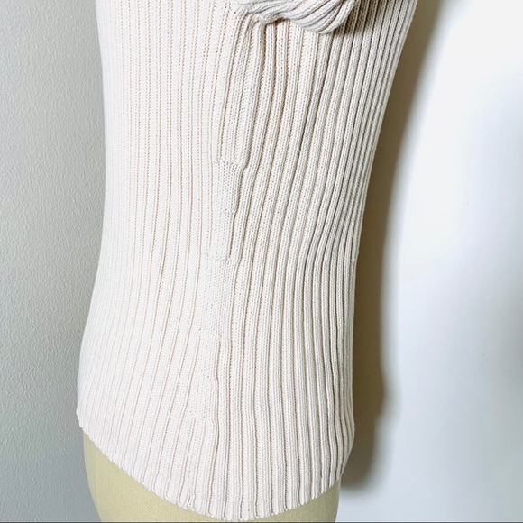 Brook Brothers Cotton Sweater Pale Pink Sz M GUC - Picture 5 of 9